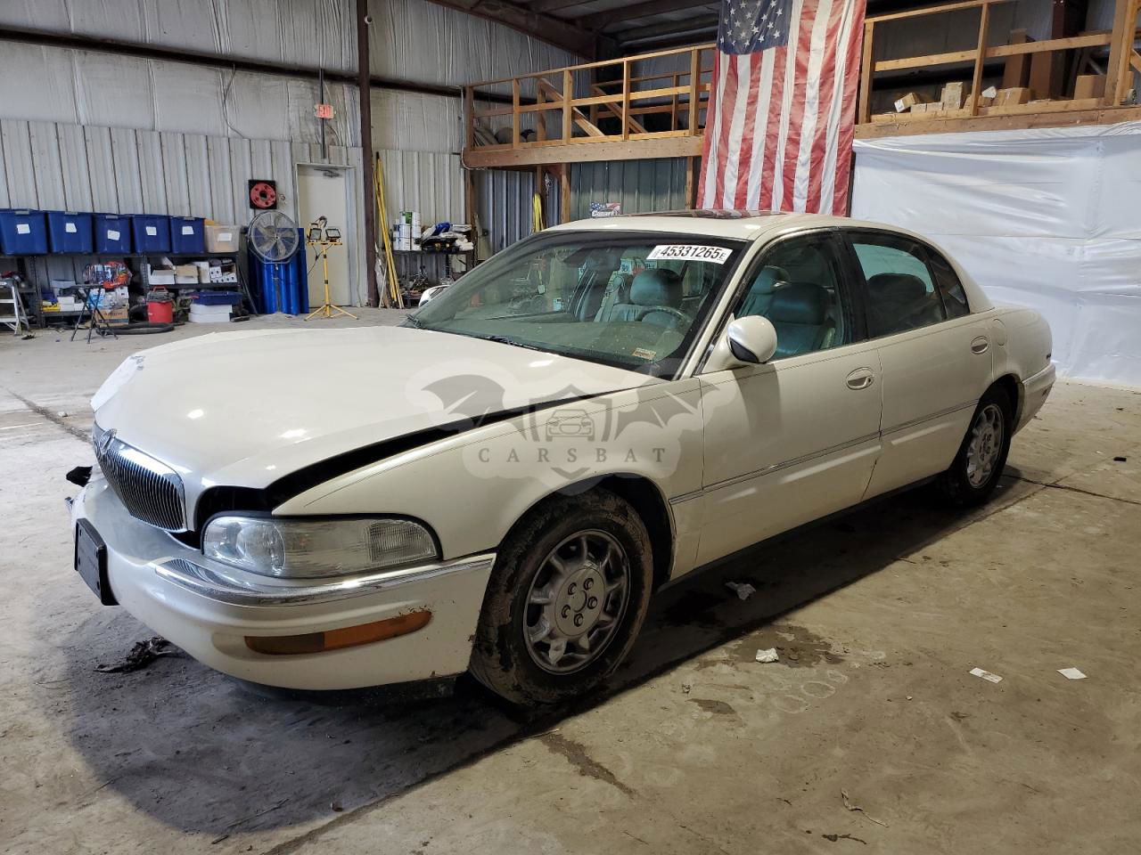 Buick Park Avenue ULTRA 3.8L  6 2002