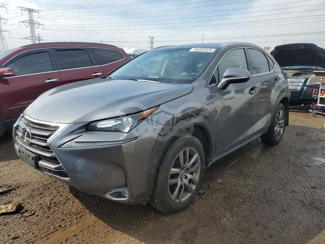 Lexus NX 200T 2.0L  4 2015