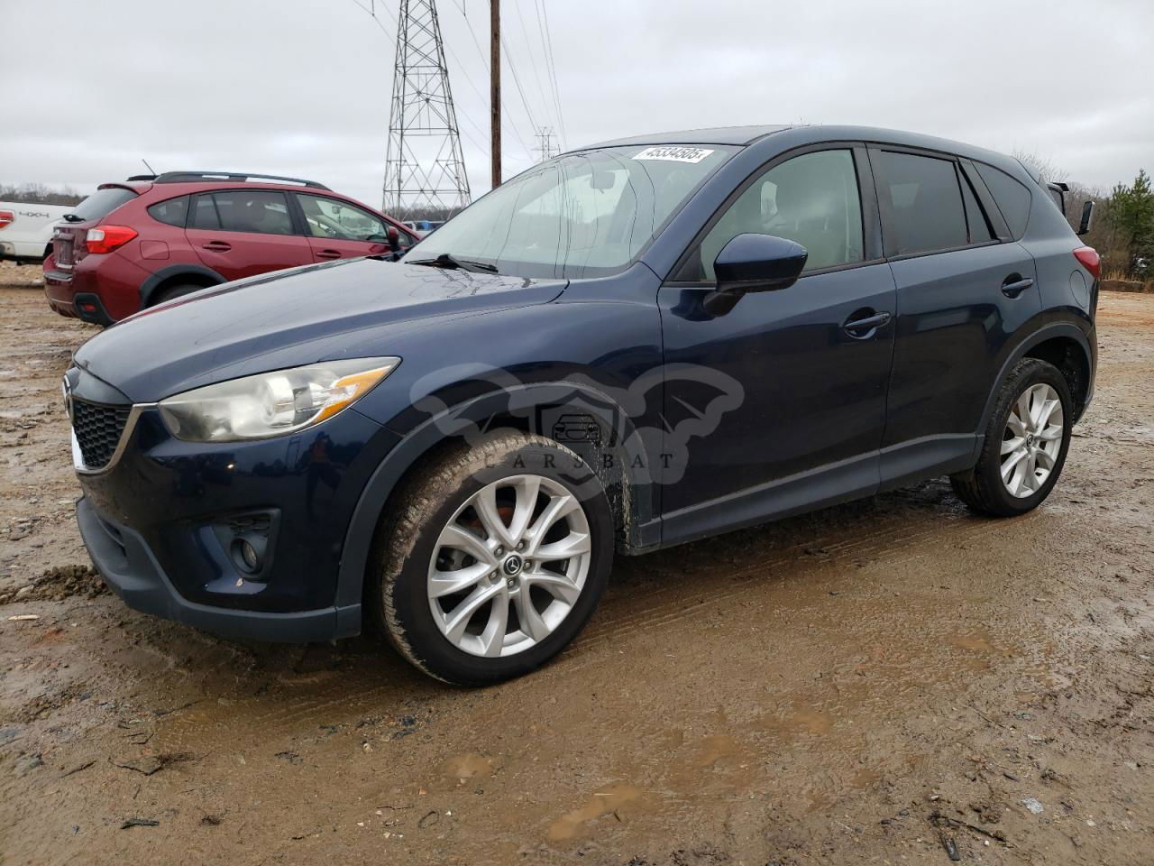 Mazda CX-5 GT 2.5L  4 2015
