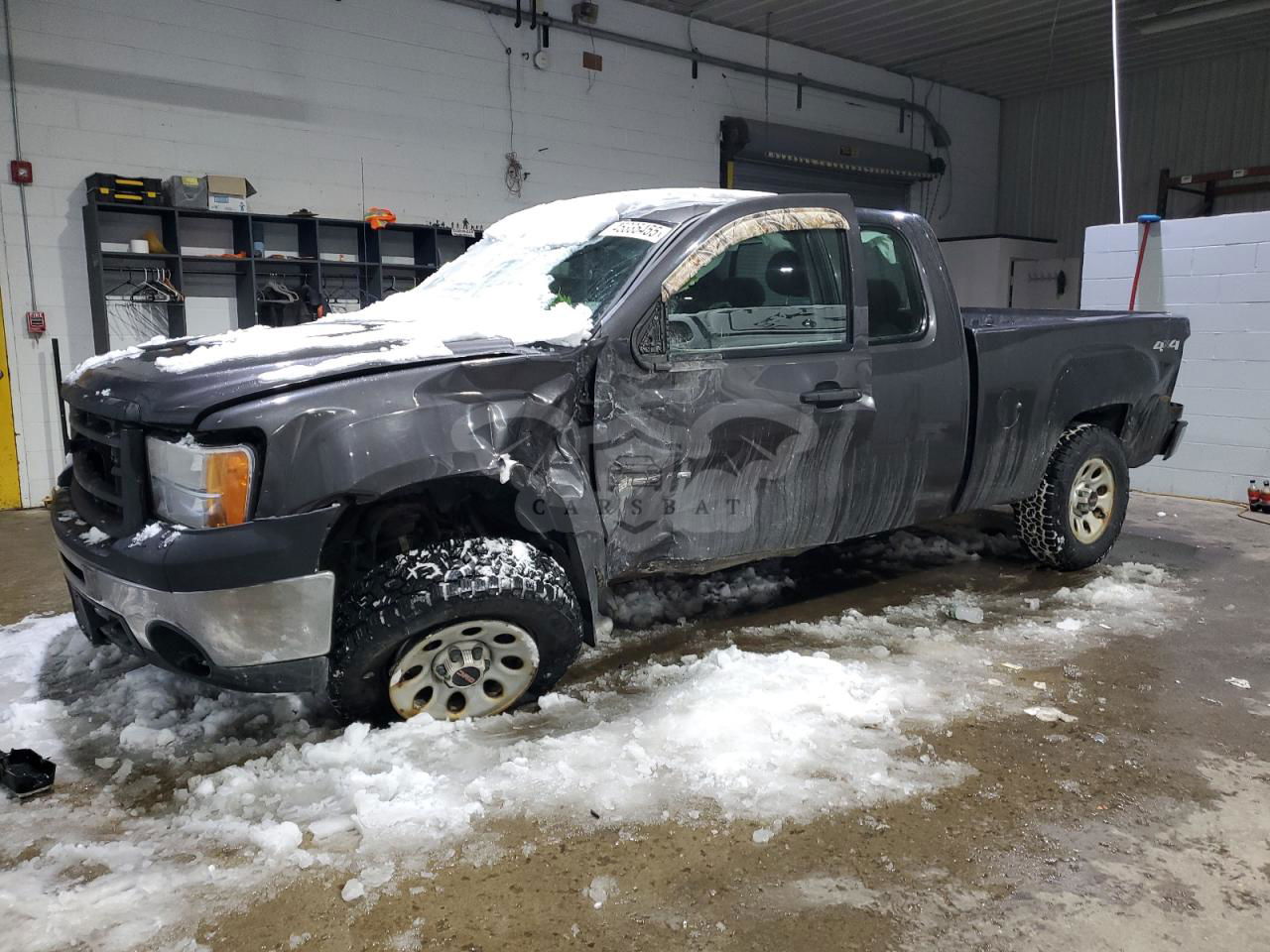 GMC Sierra K1500 4.8L  8 2011