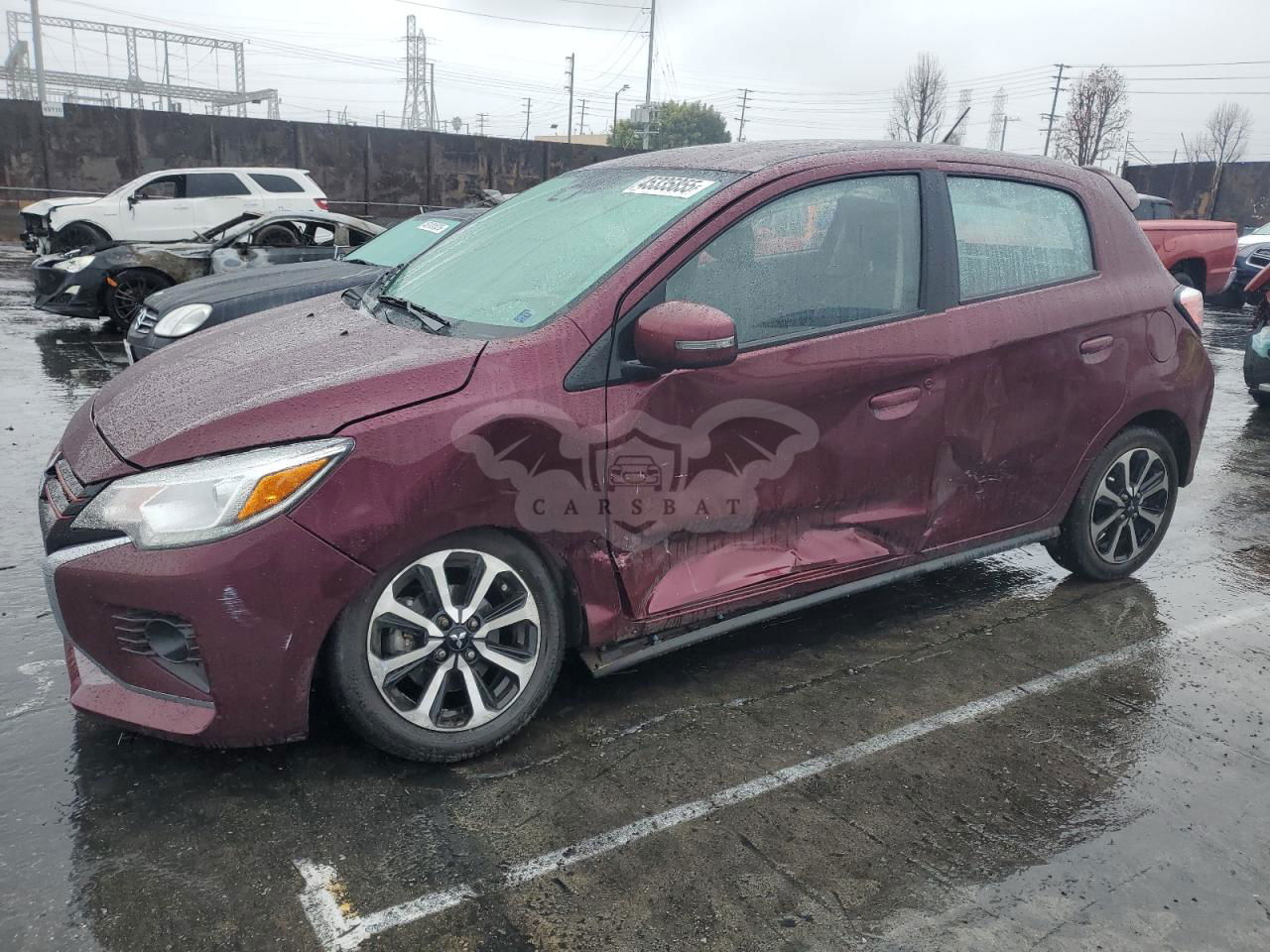 Mitsubishi Mirage SE 1.2L  3 2022
