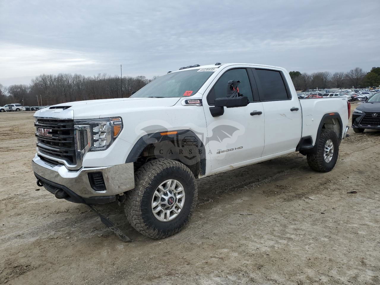 GMC Sierra K2500 HEAVY DUTY 6.6L  8 2023