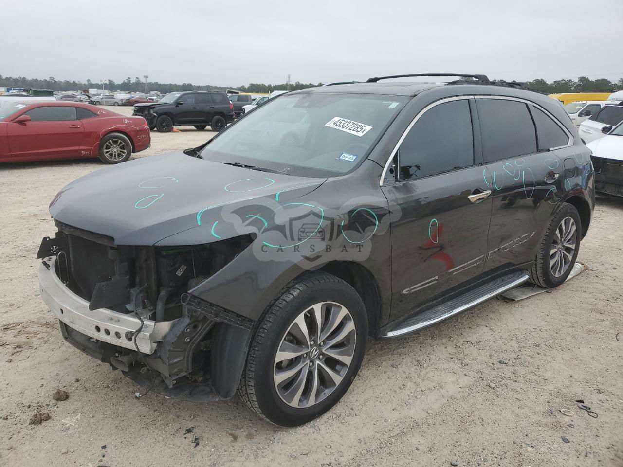 Acura MDX TECHNOLOGY 3.5L  6 2016