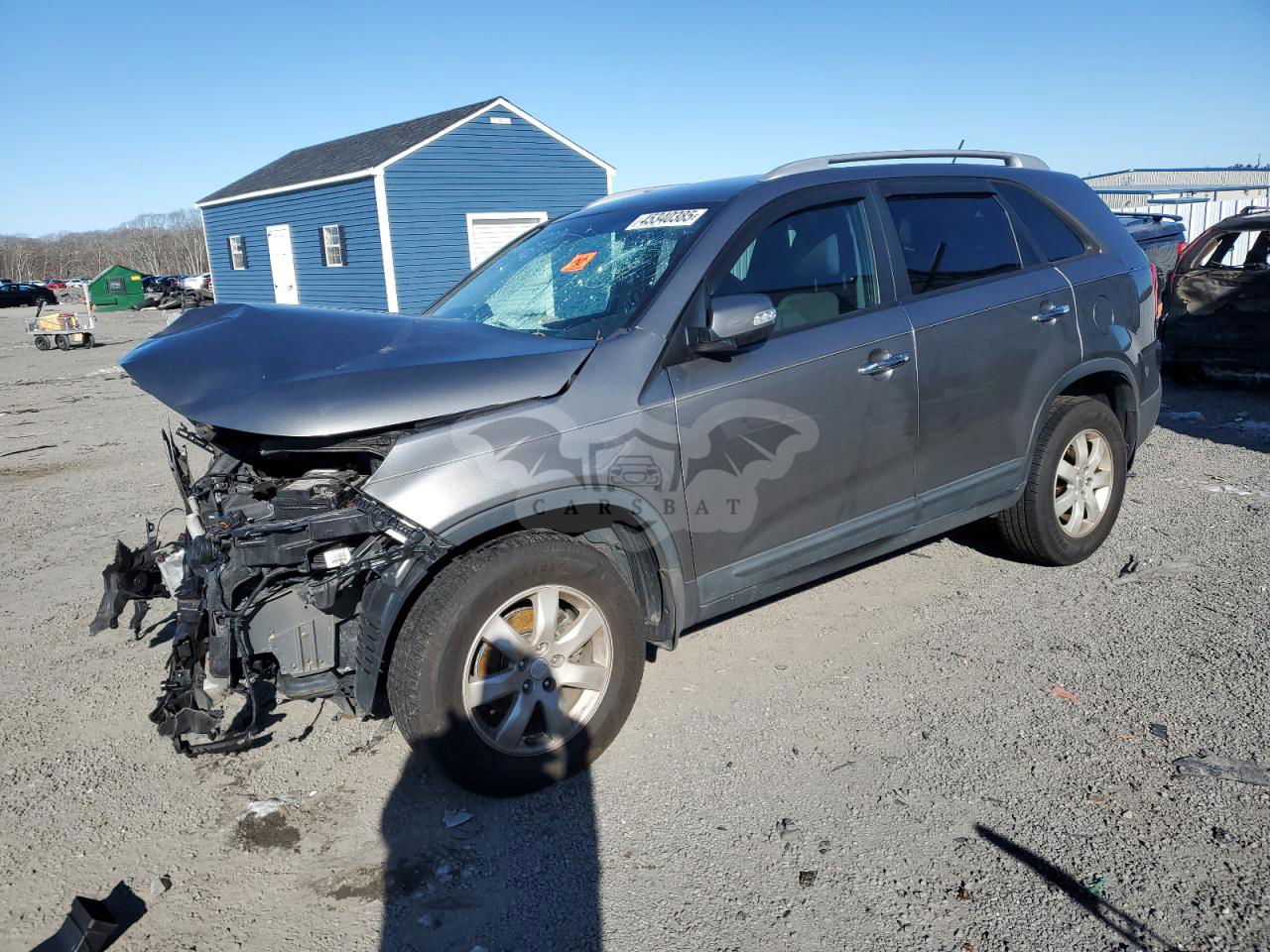 Kia Sorento BASE 2.4L  4 2011