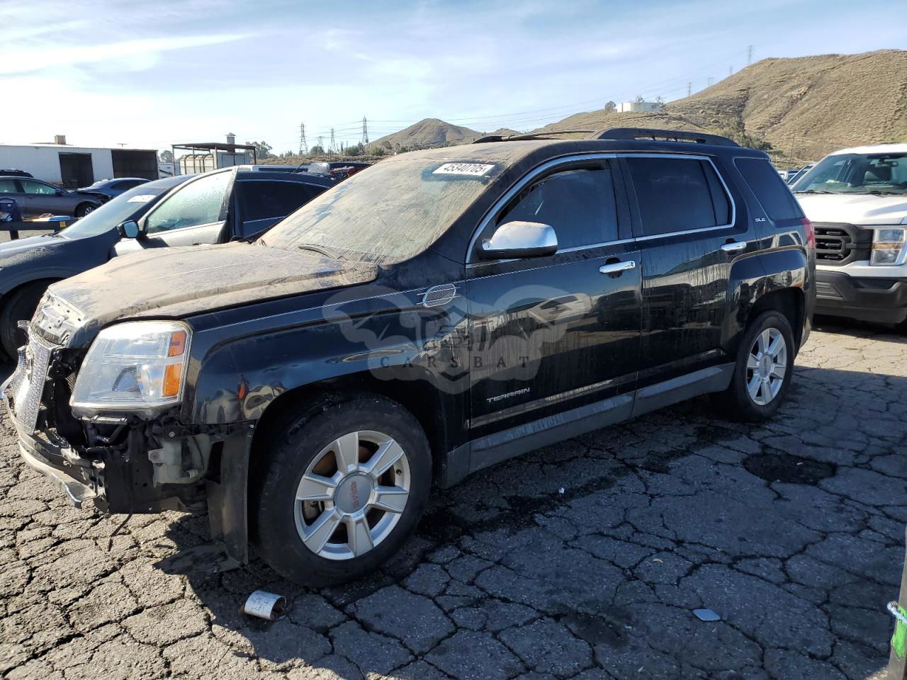 GMC Terrain SLE 2.4L  4 2011
