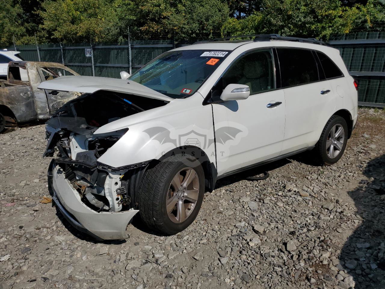 Acura MDX 3.7L  6 2011