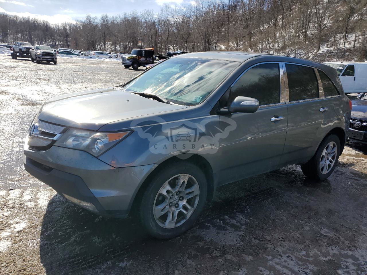 Acura MDX TECHNOLOGY 3.7L  6 2009