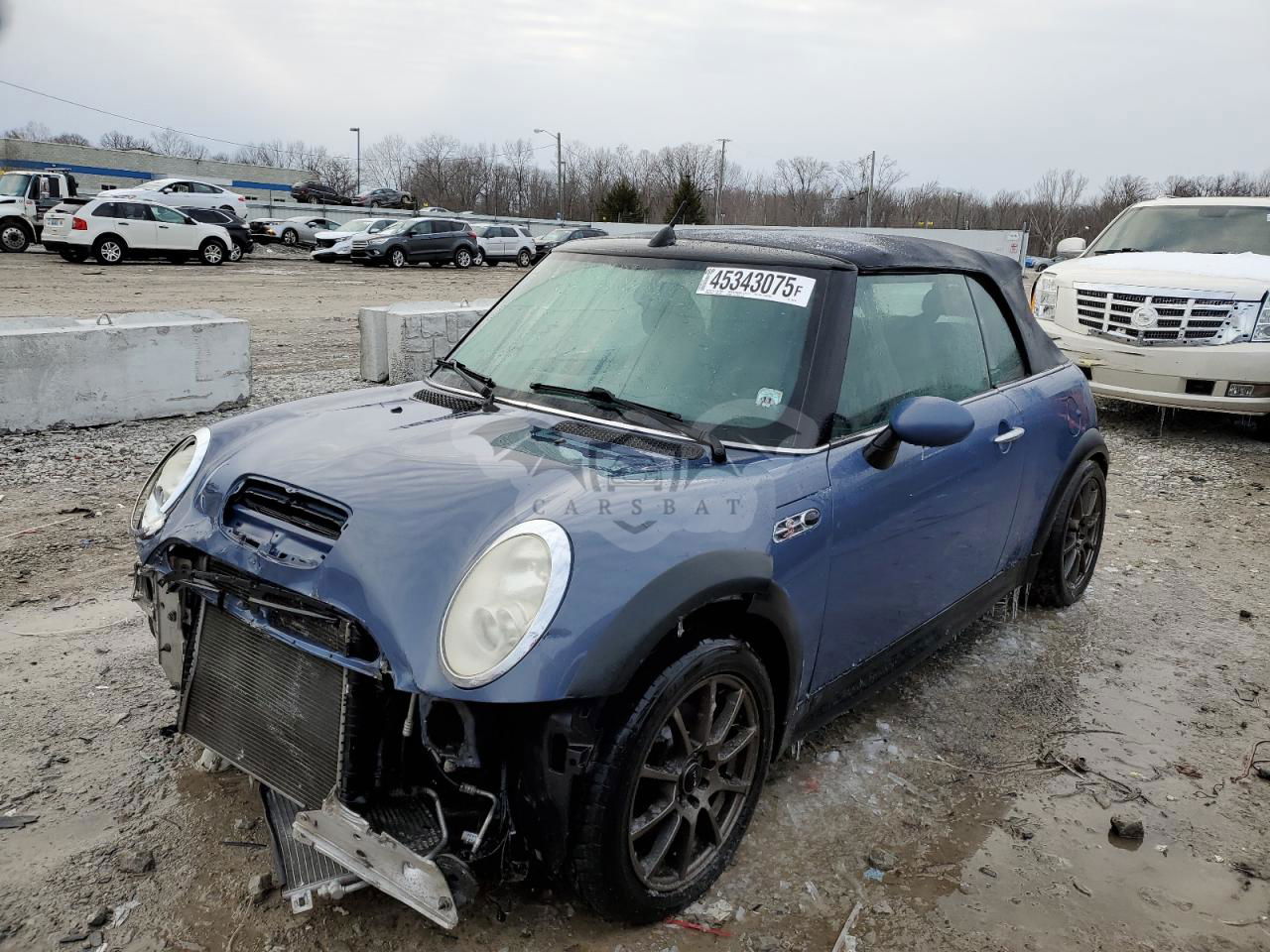 Mini Cooper S 1.6L  4 2005