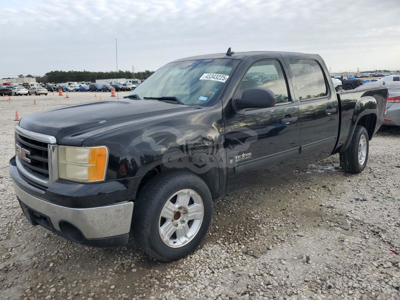 GMC Sierra C1500 5.3L  8 2007