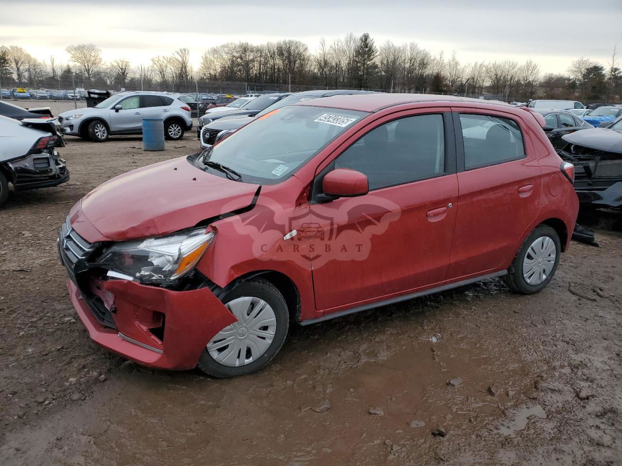 Mitsubishi Mirage ES 1.2L  3 2024