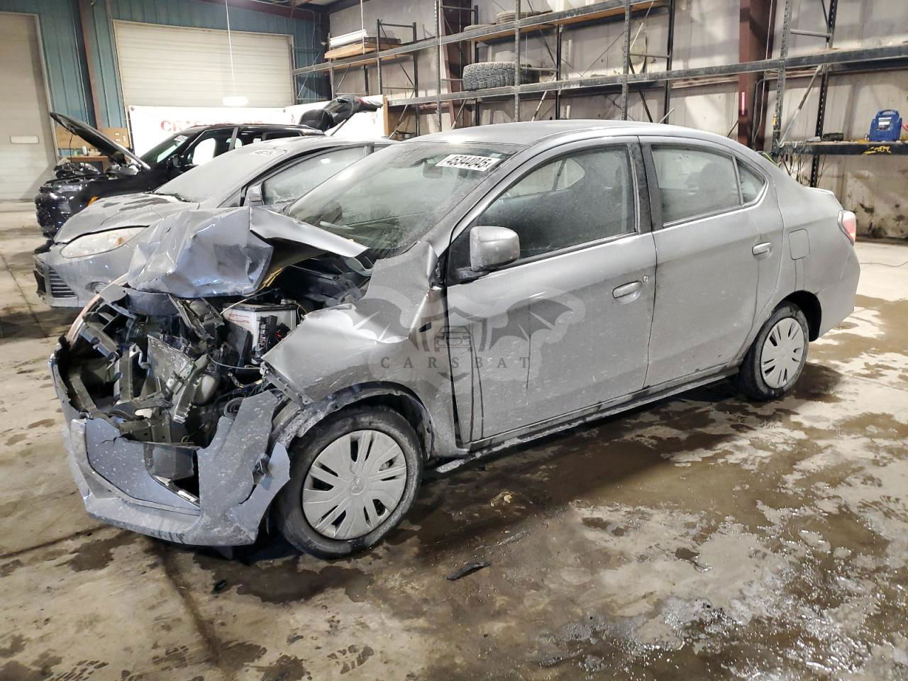 Mitsubishi Mirage G4 ES 1.2L  3 2021