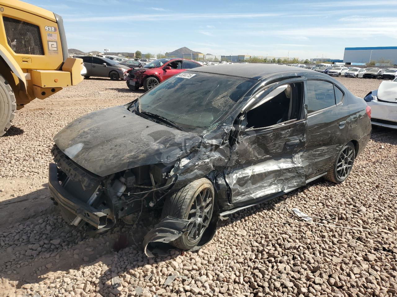 Mitsubishi Mirage G4 ES 1.2L  3 2019