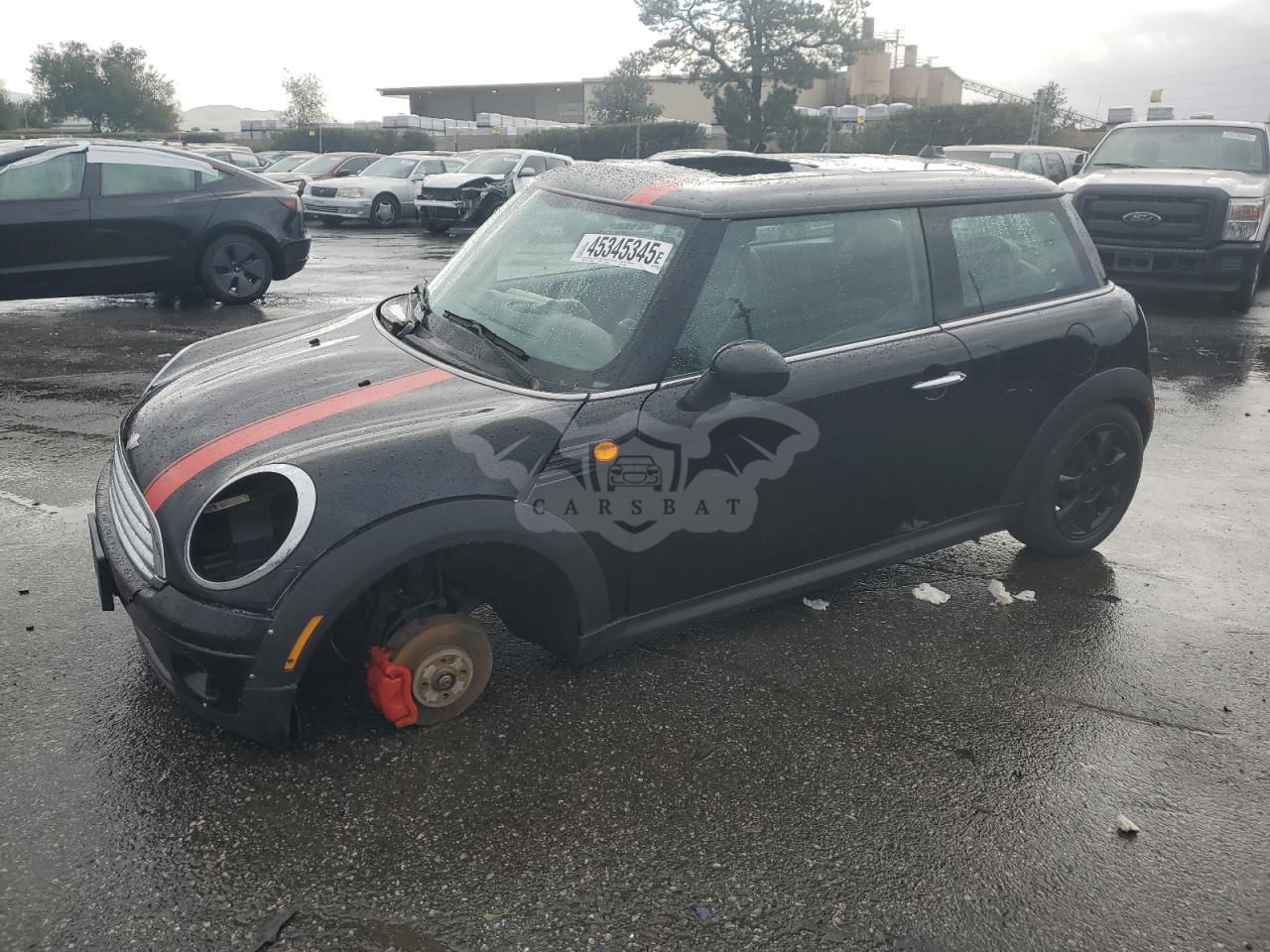 Mini Cooper 1.6L  4 2009