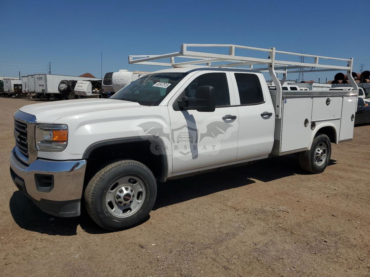 GMC Sierra C2500 HEAVY DUTY 6.0L  8 2019
