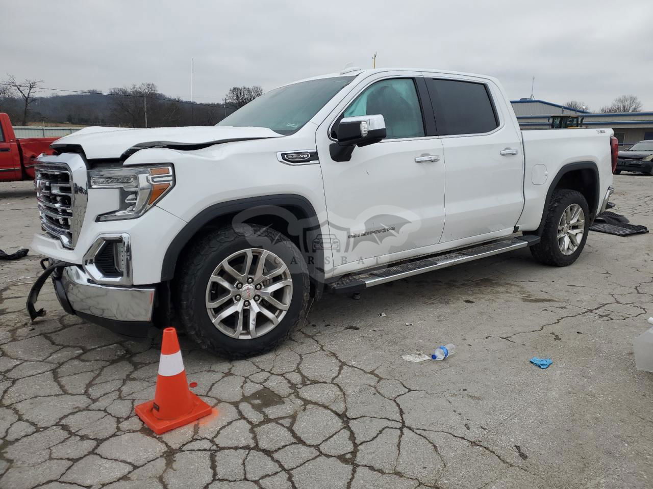 GMC Sierra K1500 SLT 5.3L  8 2019