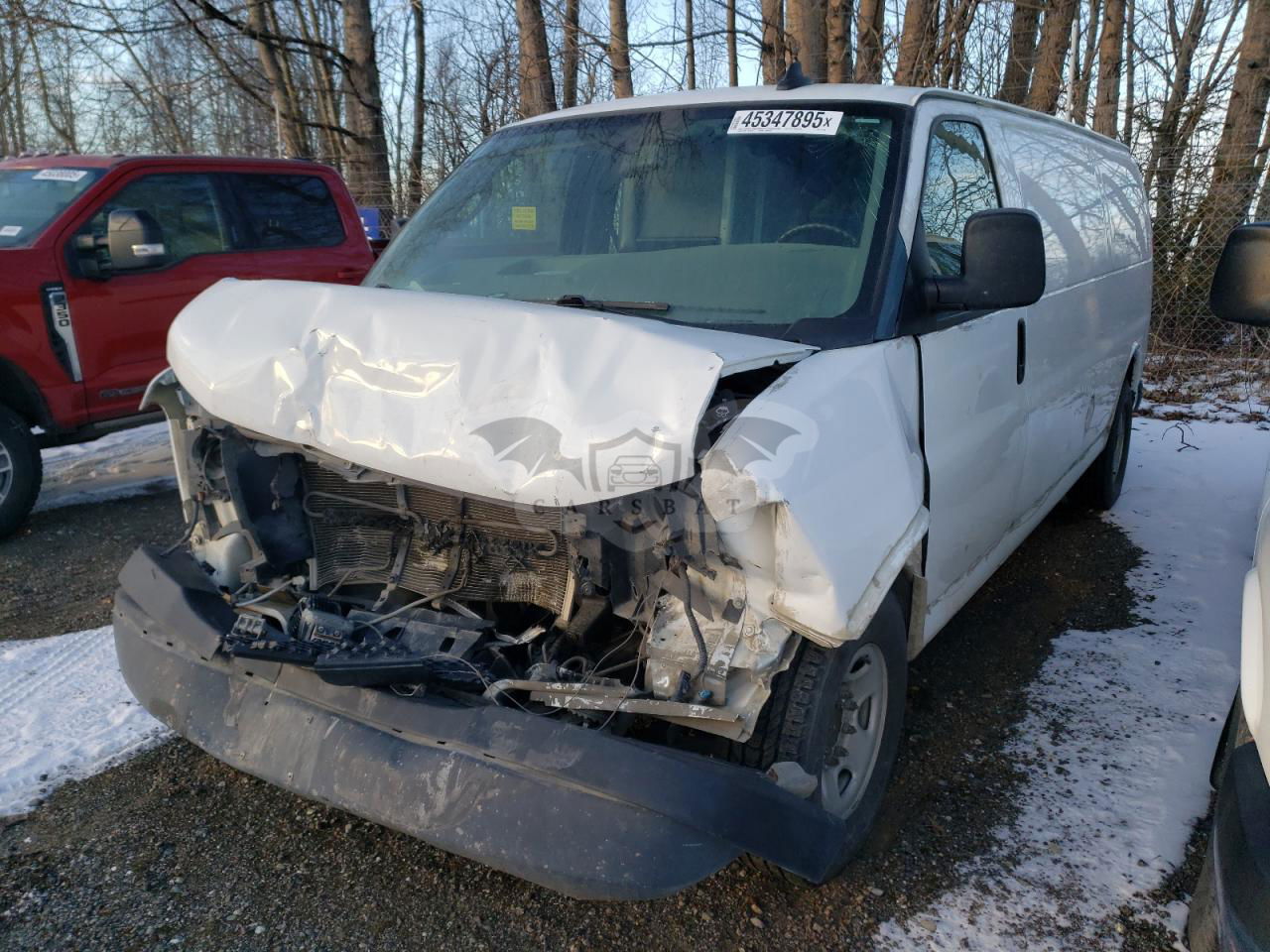 Chevrolet Express 6.0L  8 2016