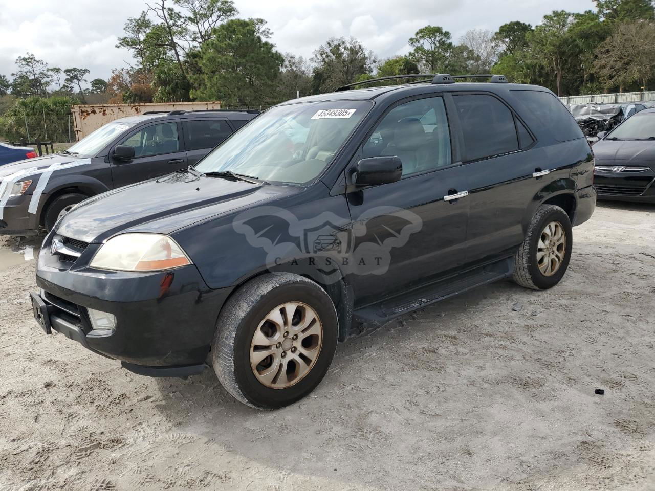 Acura MDX TOURING 3.5L  6 2003