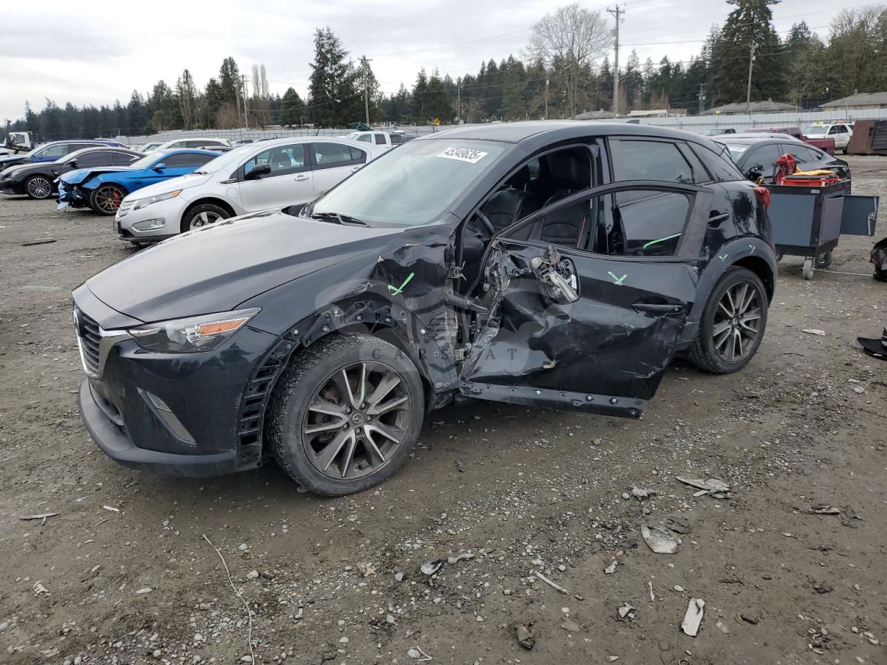 Mazda CX-3 TOURING 2.0L  4 2017