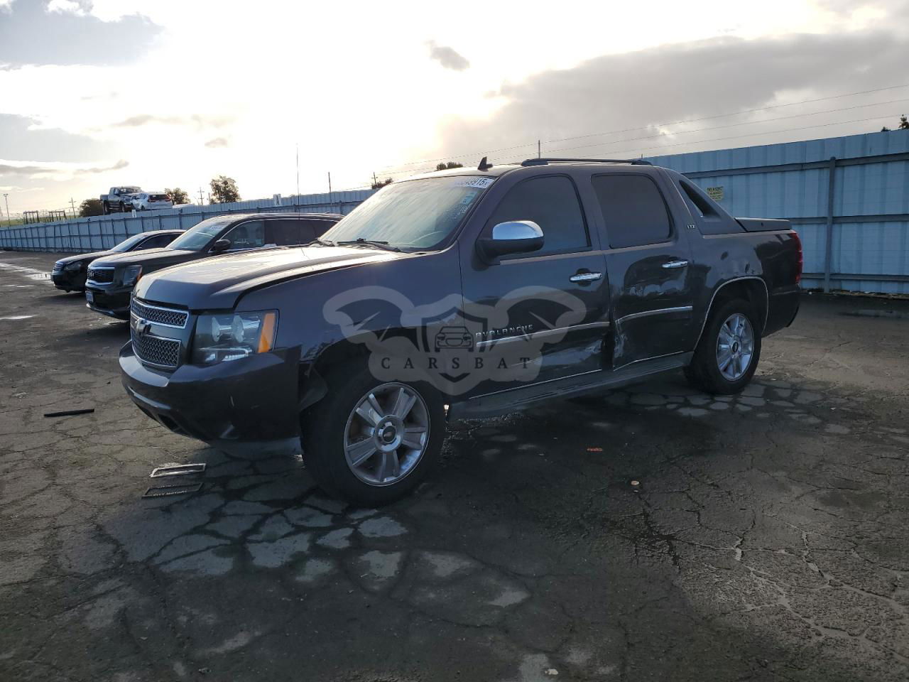 Chevrolet Avalanche LTZ 5.3L  8 2010