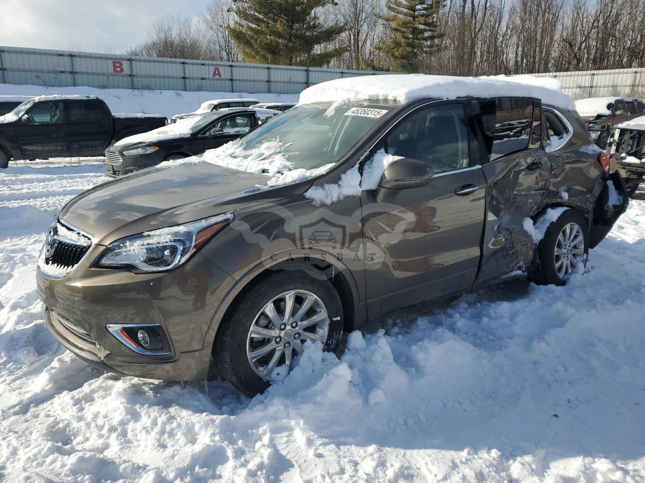 Buick Envision ESSENCE 2.5L  4 2019