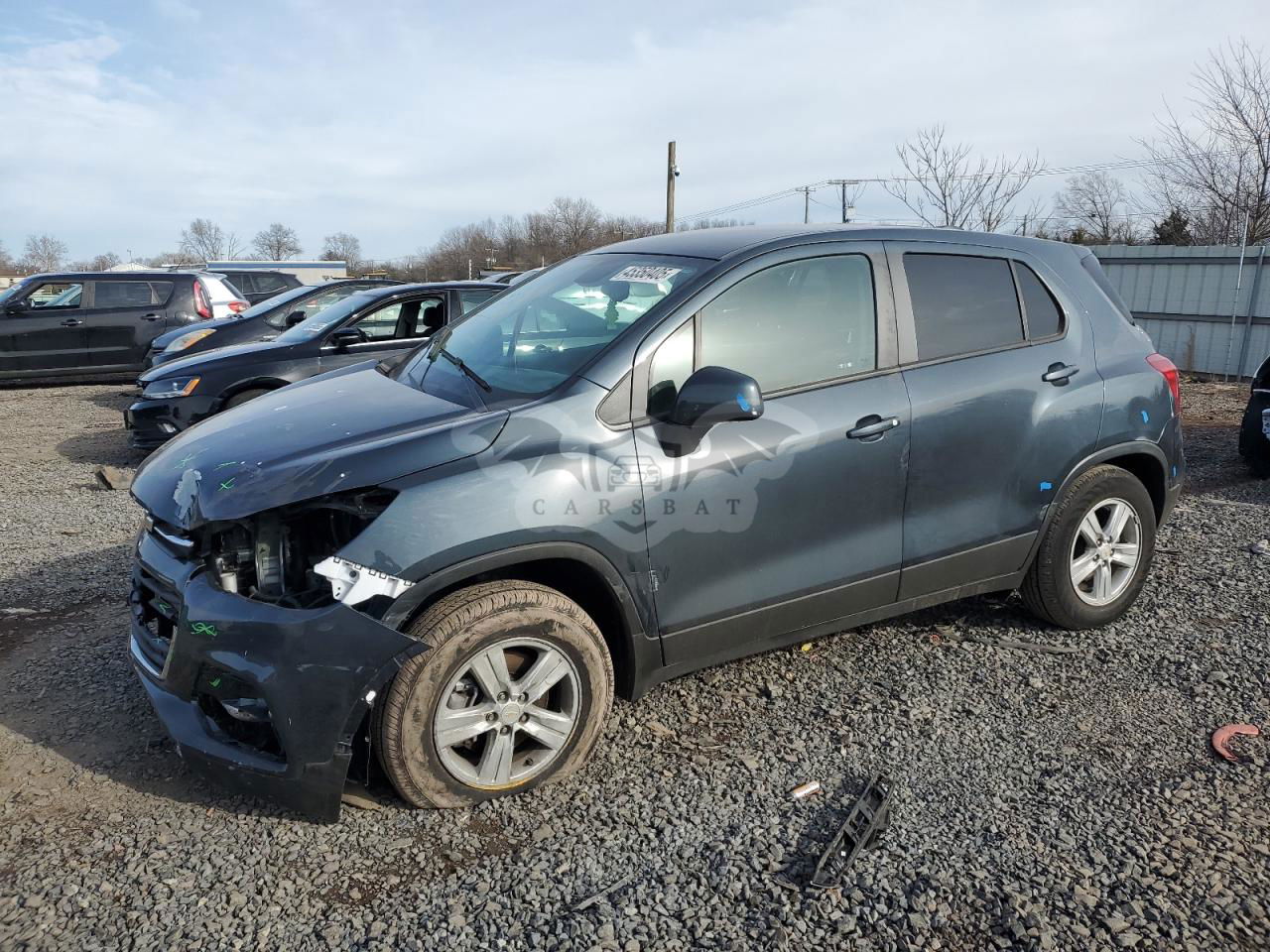 Chevrolet Trax LS 1.4L  4 2022