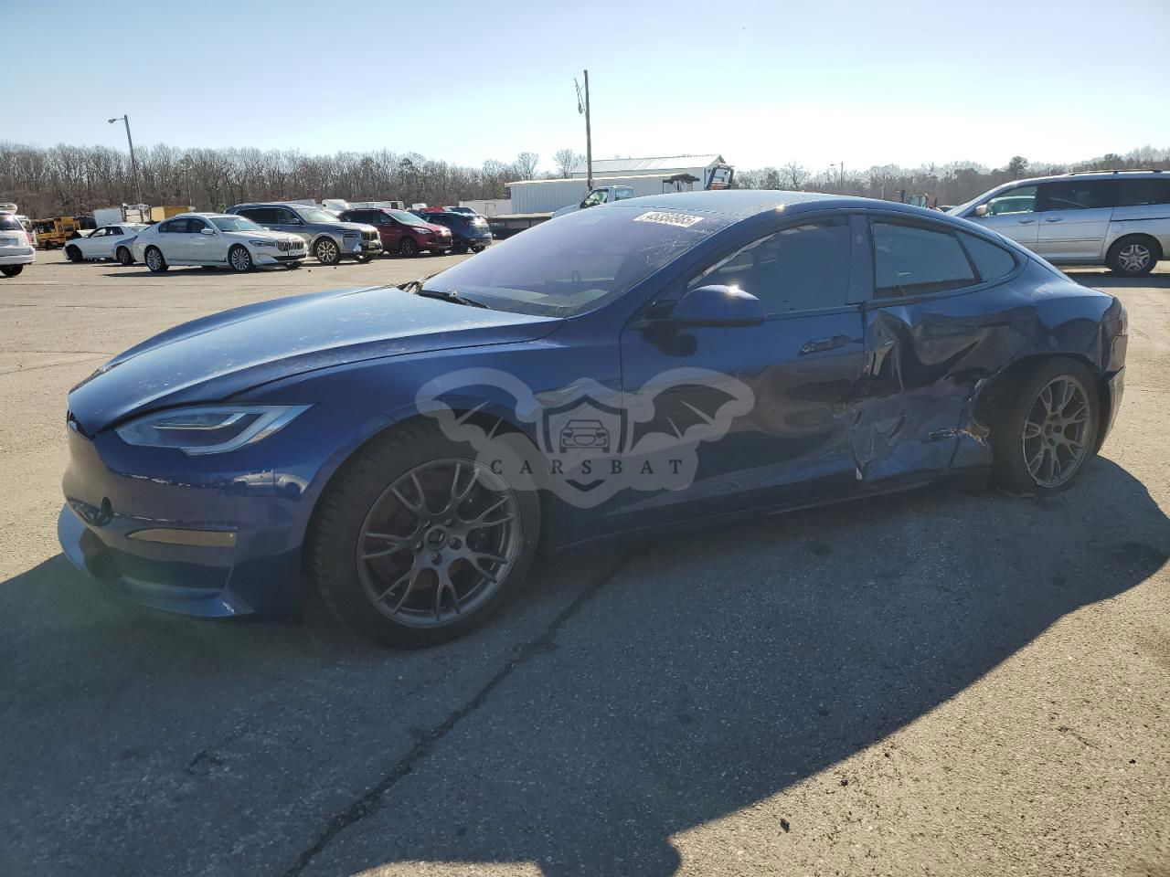 Tesla Model S 2022