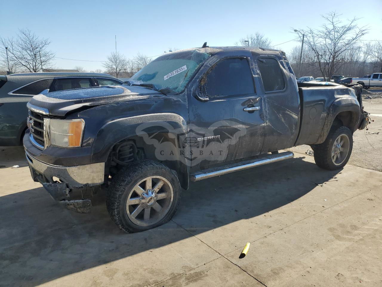 GMC Sierra K1500 SLE 5.3L  8 2010