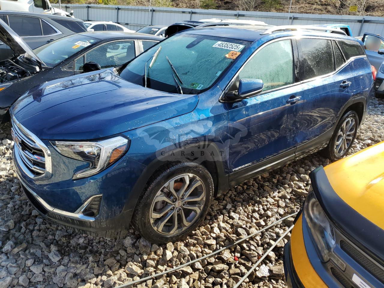 GMC Terrain SLT 1.5L  4 2021