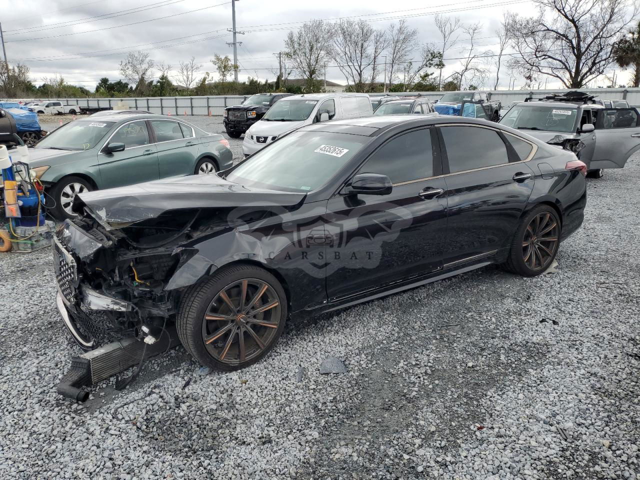 Genesis G80 SPORT 3.3L  6 2018