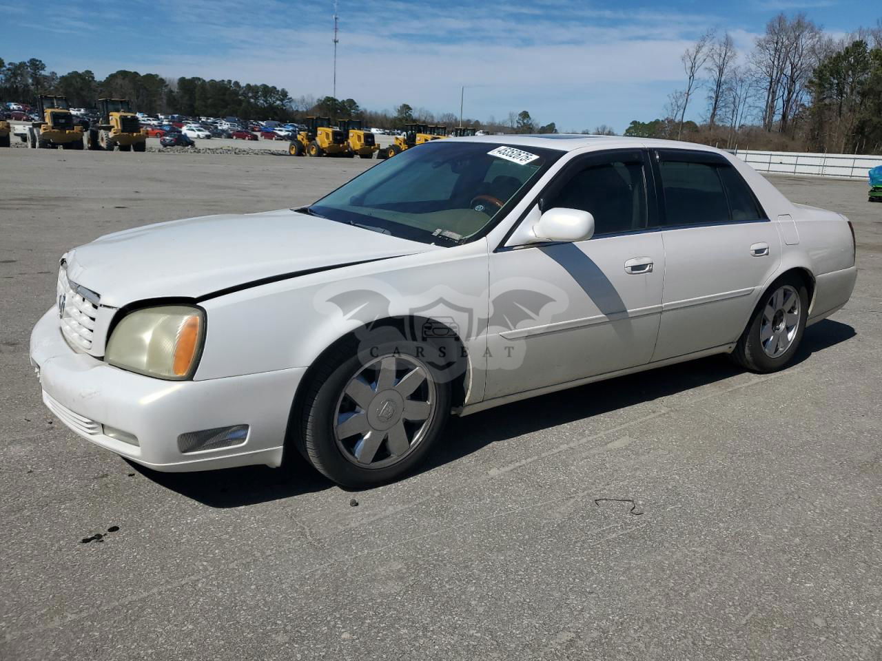 Cadillac Deville DTS 4.6L  8 2005
