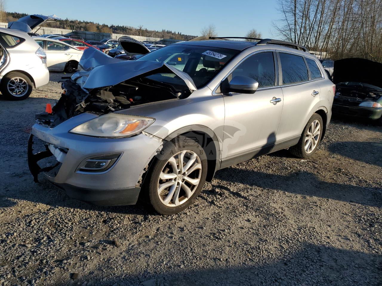 Mazda CX-9 3.7L  6 2011