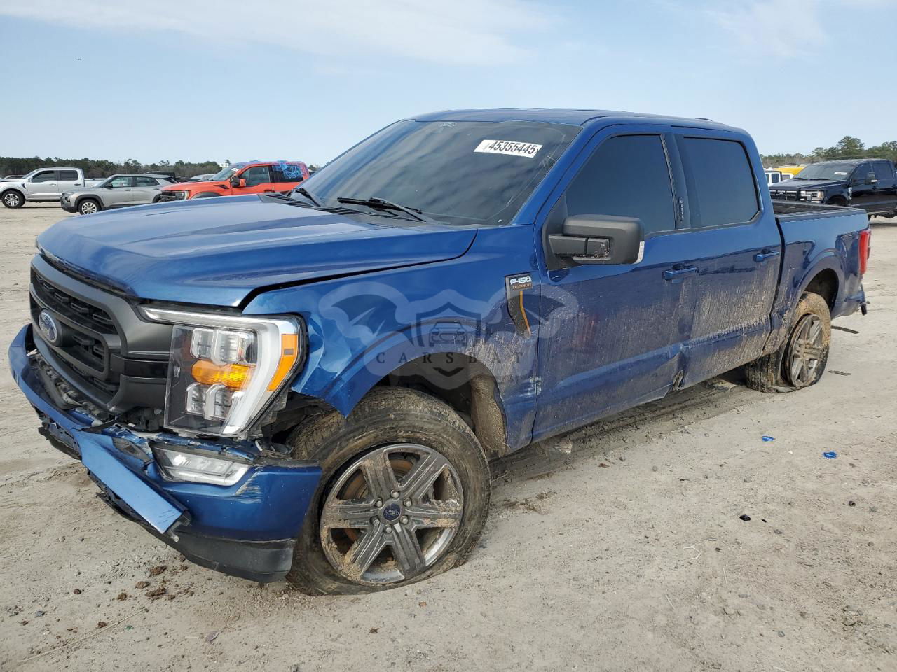 Ford F-150 SUPERCREW 5.0L  8 2022