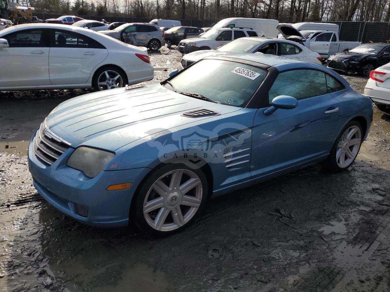 Chrysler Crossfire LIMITED 3.2L  6 2004
