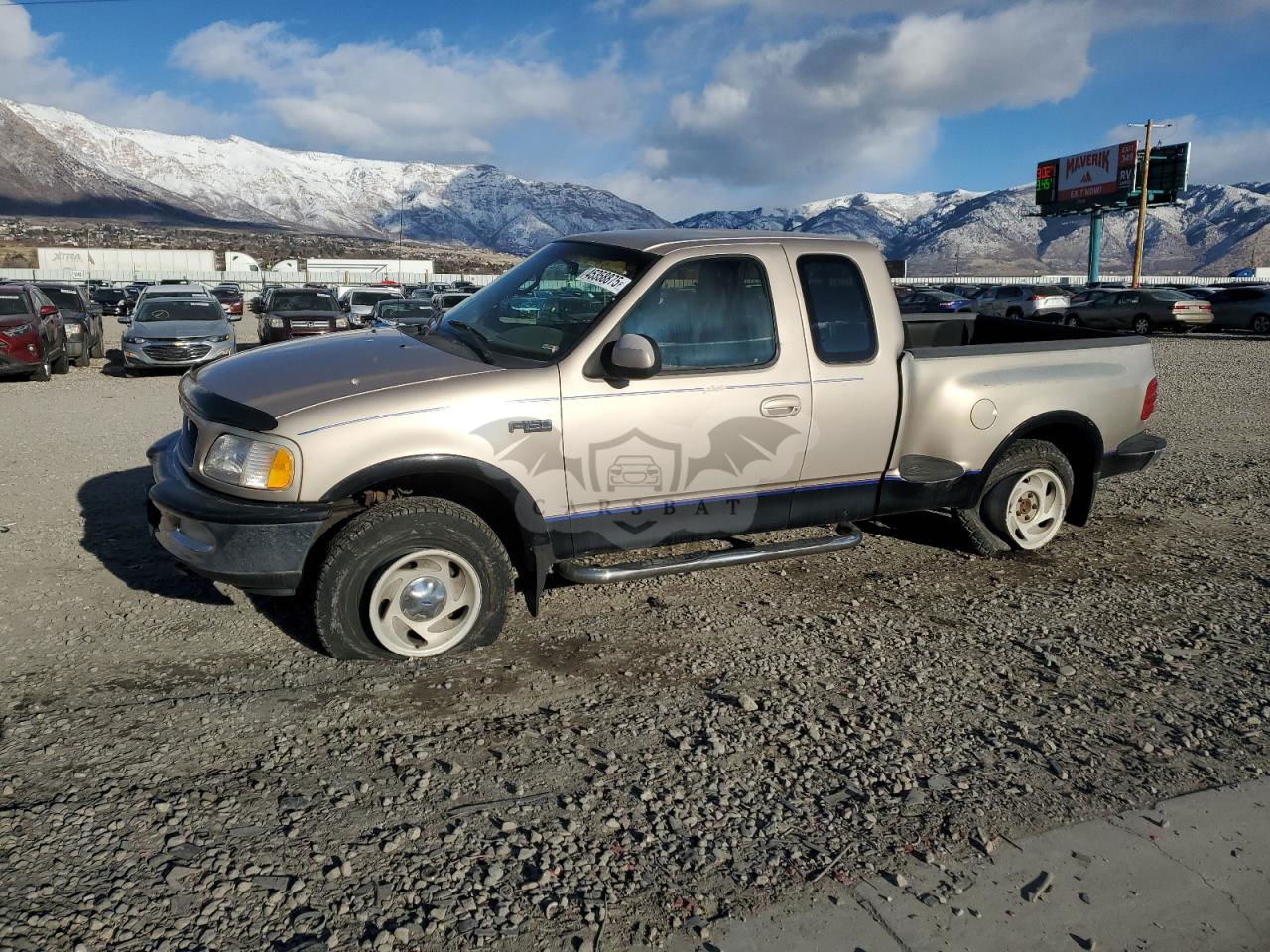 Ford F-150 5.4L  8 1997