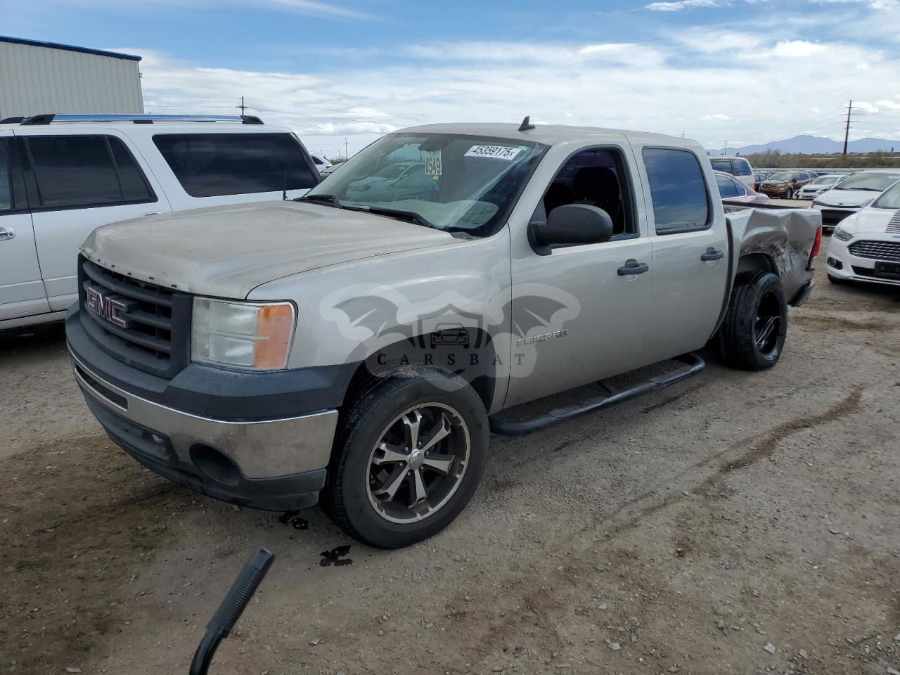 GMC Sierra C1500 4.8L  8 2009