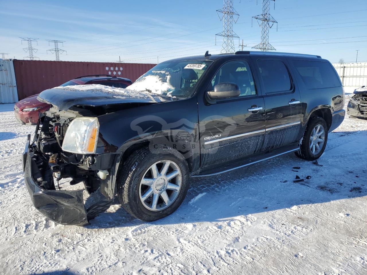GMC Yukon DENALI 6.2L  8 2012