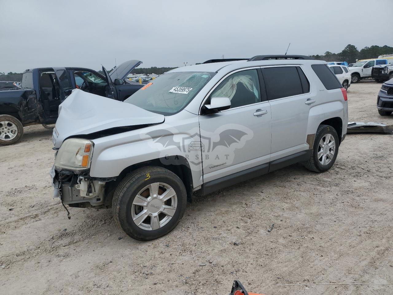 GMC Terrain SLE 2.4L  4 2011