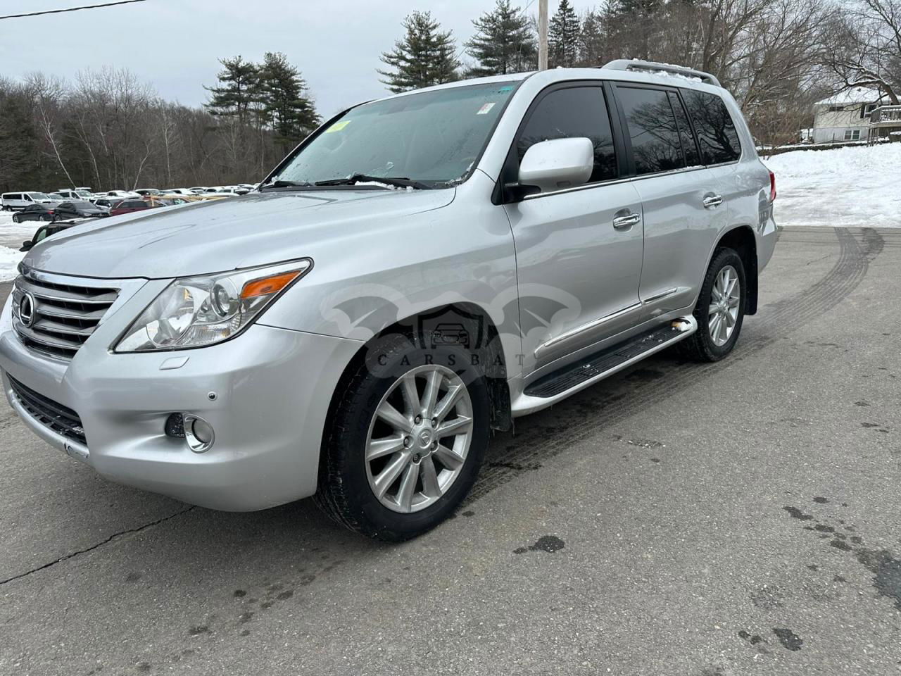 Lexus LX 570 5.7L  8 2008
