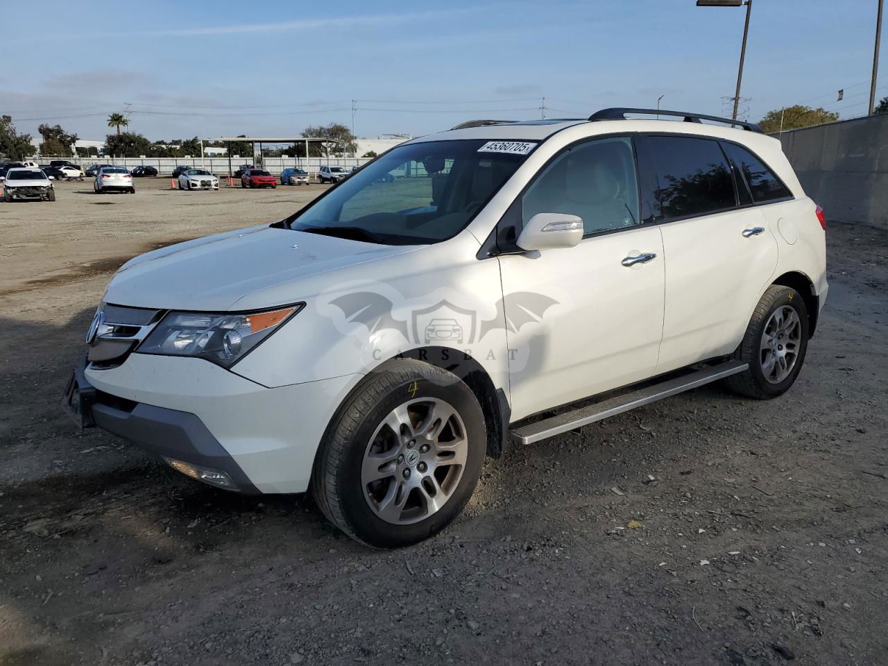 Acura MDX TECHNOLOGY 3.7L  6 2009