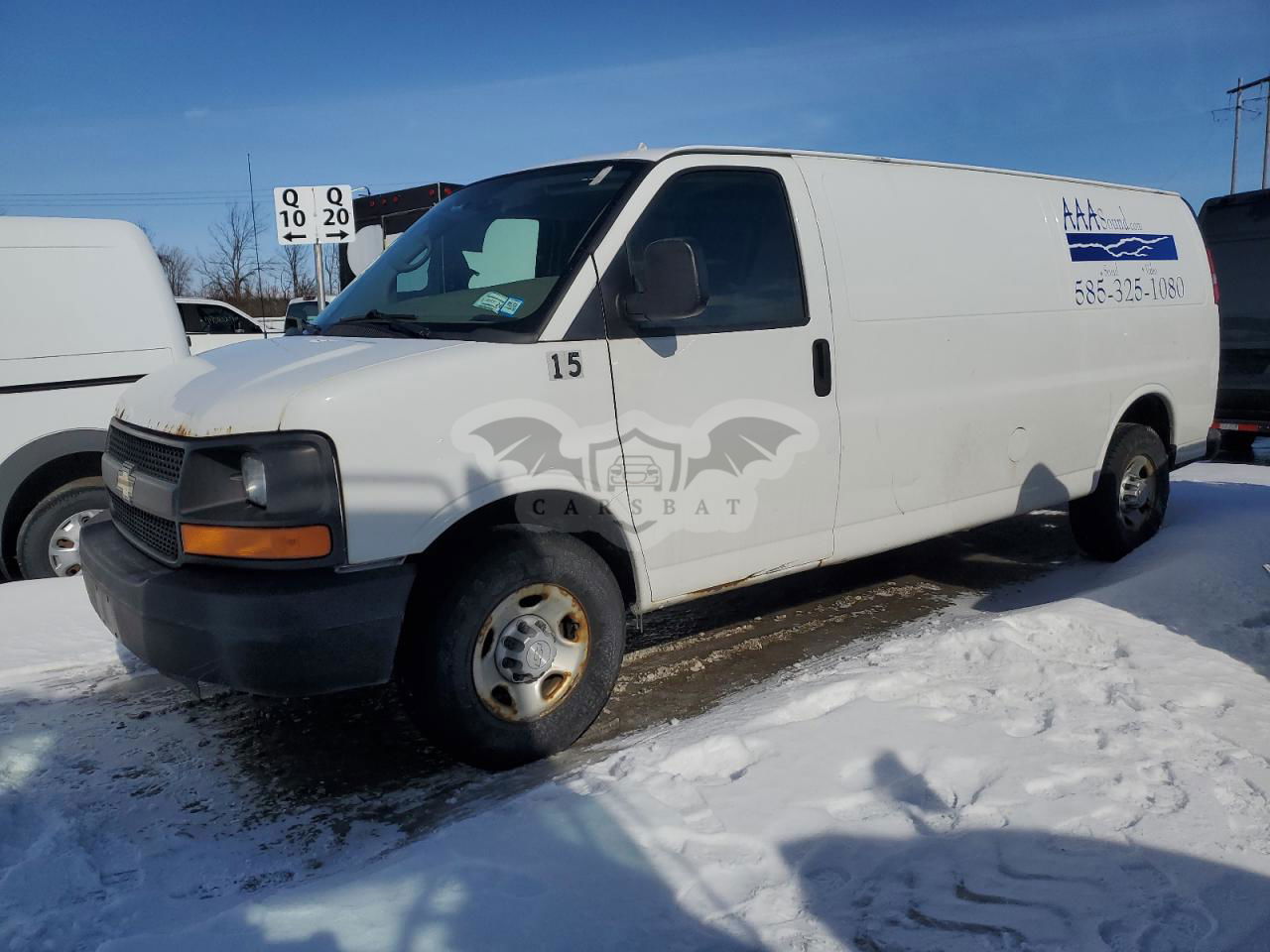 Chevrolet Express 4.8L  8 2015