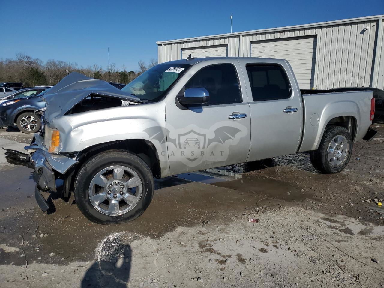 GMC Sierra C1500 SLE 5.3L  8 2011