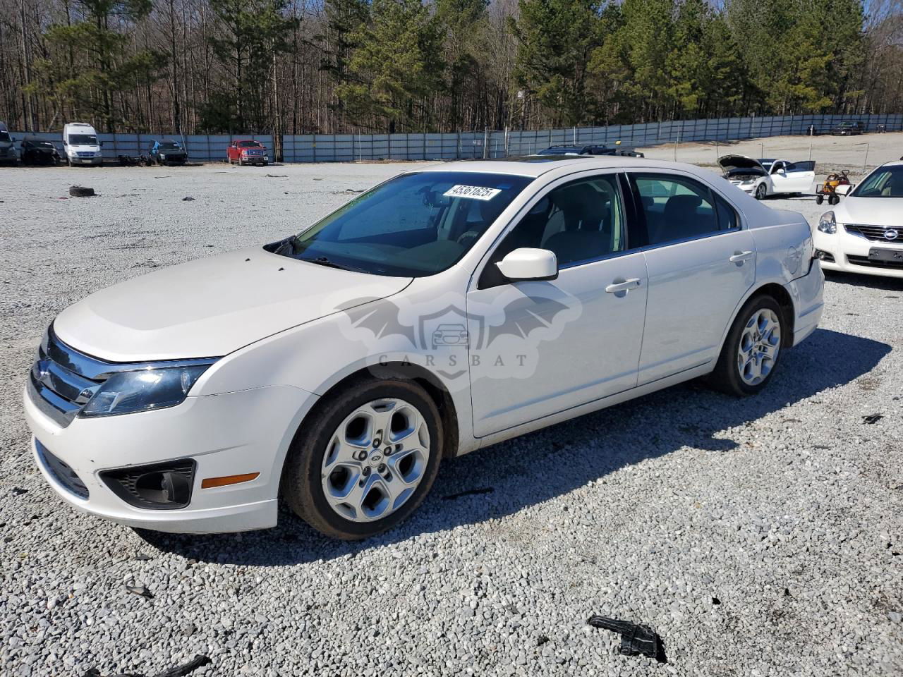 Ford Fusion SE 2.5L  4 2010