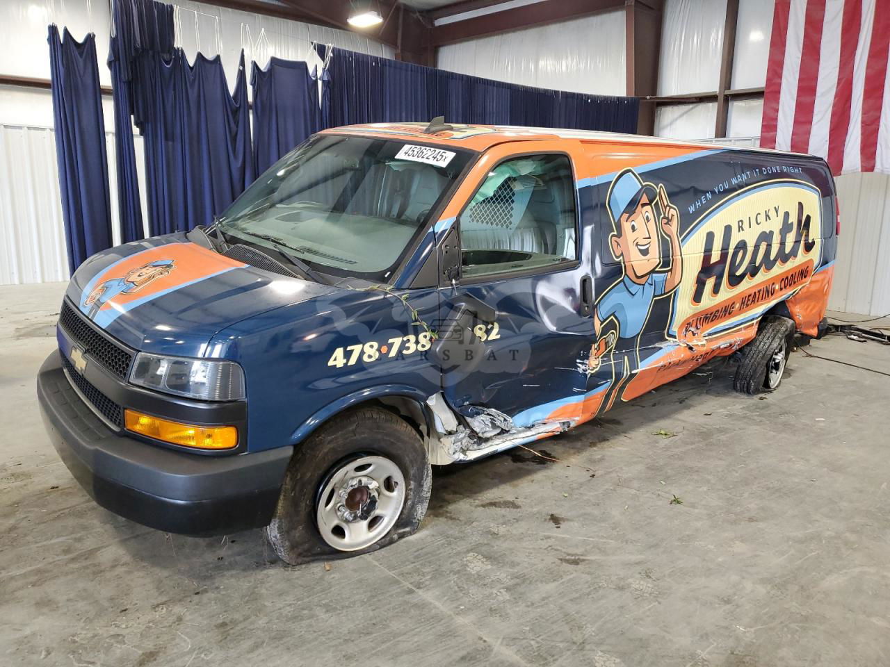 Chevrolet Express 4.3L  6 2021