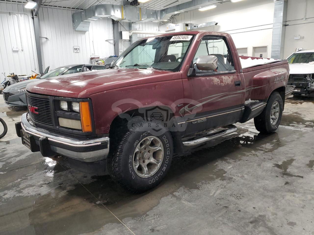 GMC G-series K1500 5.7L  8 1988