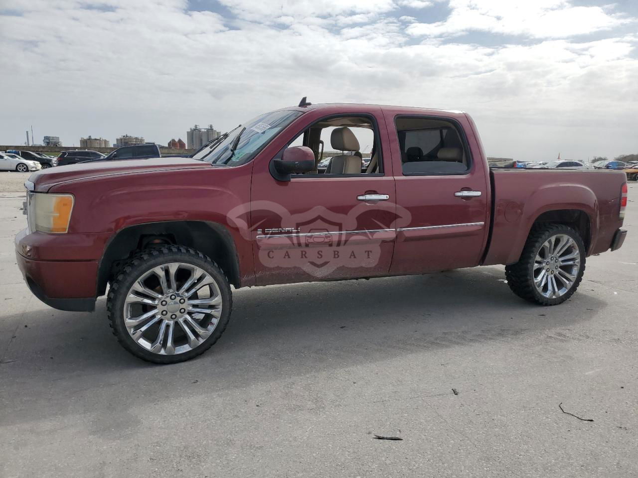 GMC Sierra K1500 DENALI 6.2L  8 2009