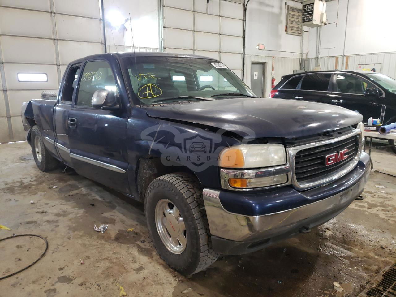 GMC Sierra K1500 5.3L  8 1999
