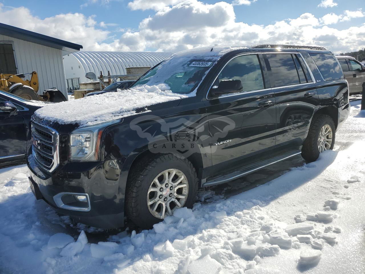 GMC Yukon SLE 5.3L  8 2015