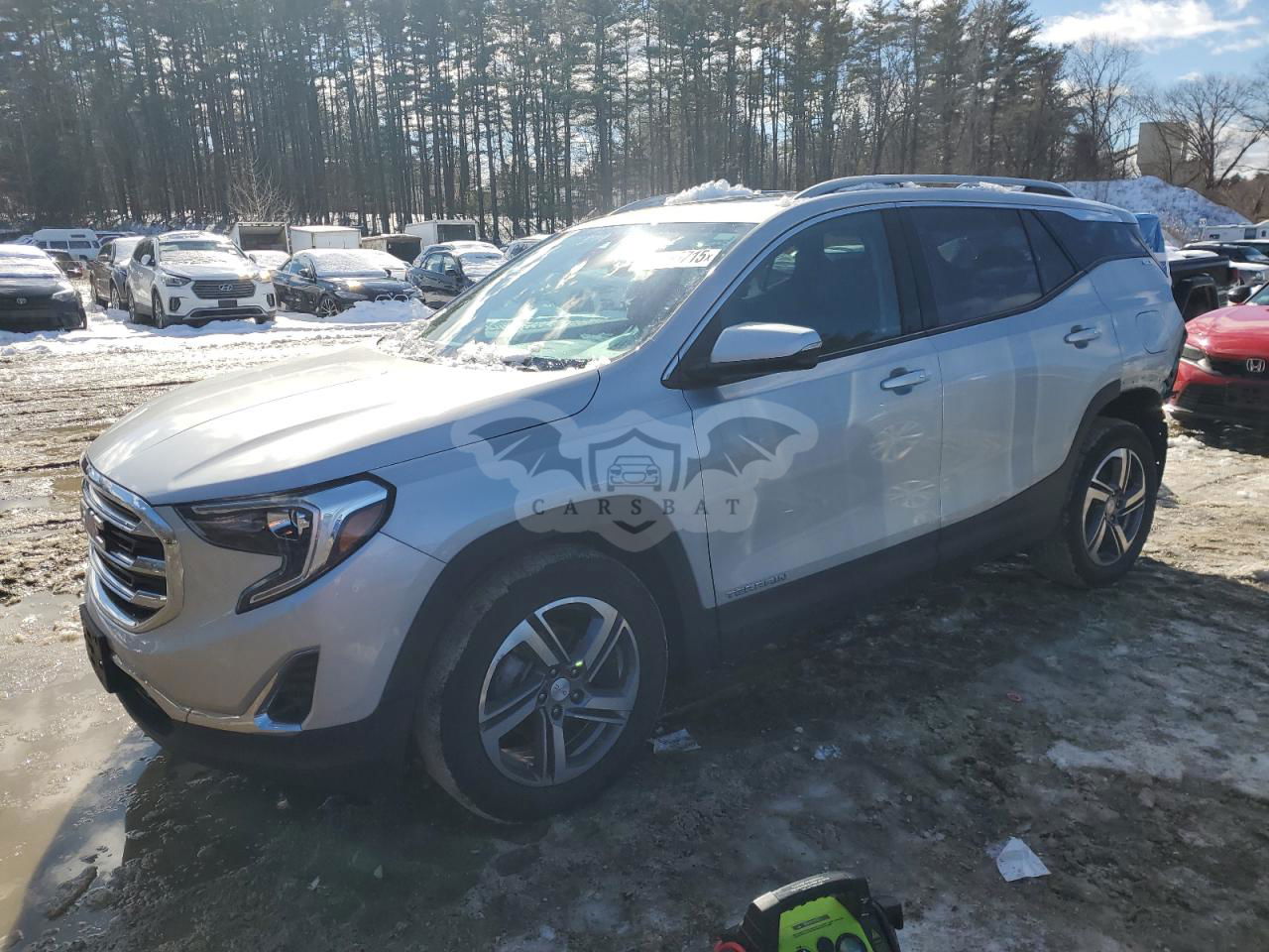 GMC Terrain SLT 1.5L  4 2021
