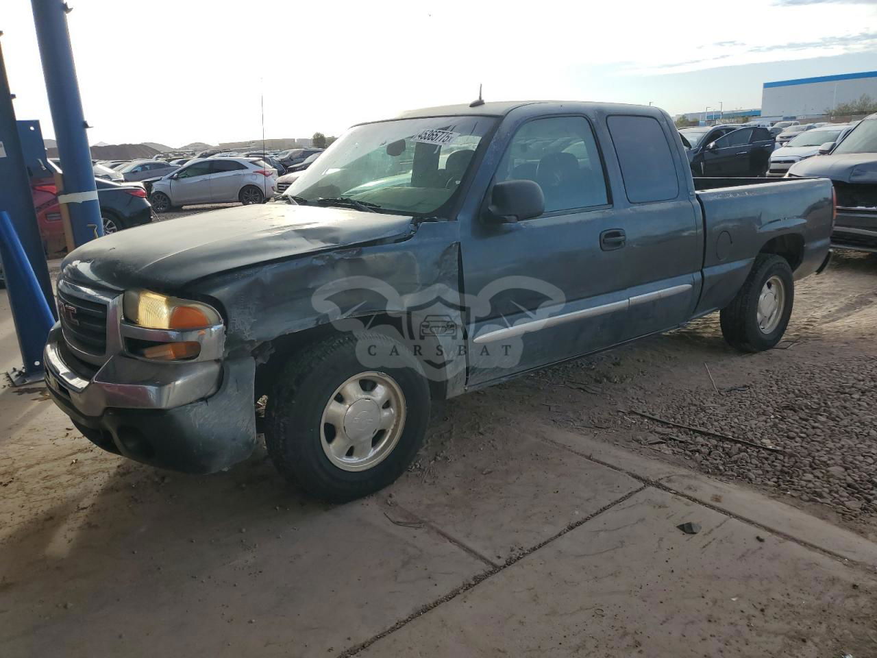 GMC Sierra C1500 5.3L  8 2003