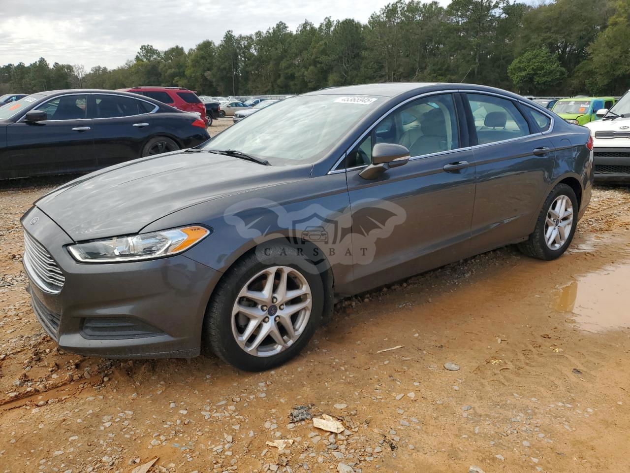 Ford Fusion SE 1.5L  4 2015